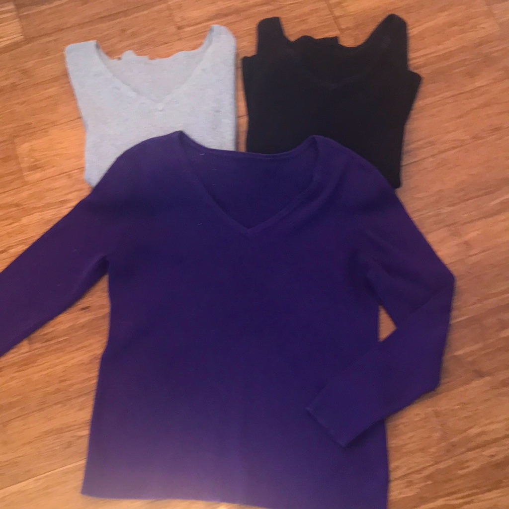 Three Pretty Versatile Sweaters!